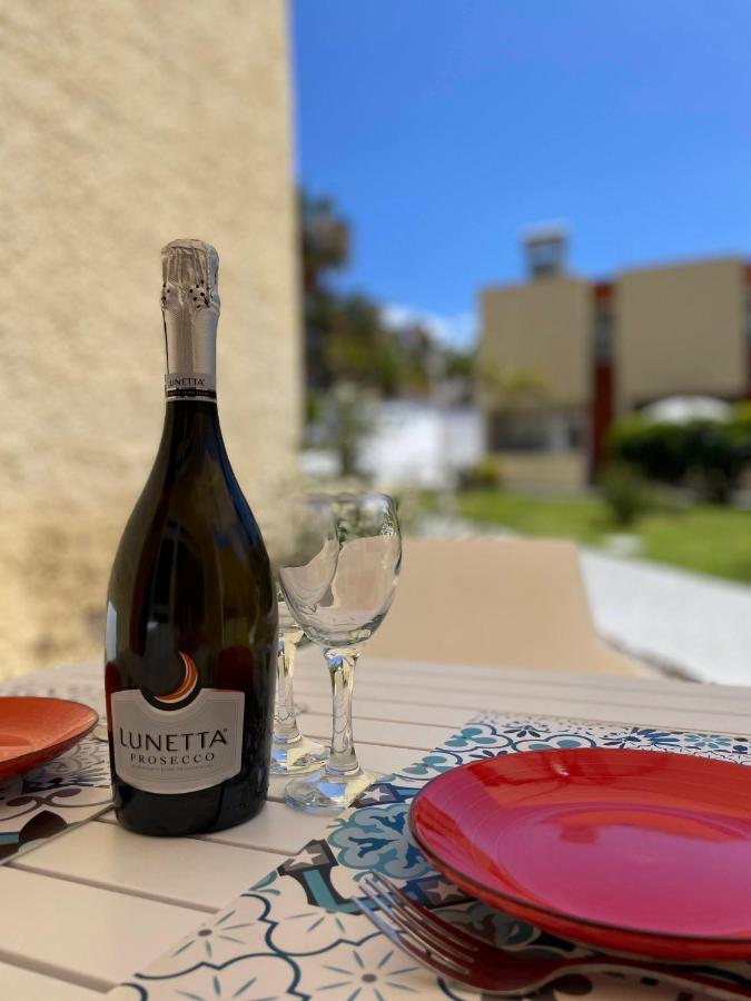 El Cortijo Bungalow - Pool - Free Parking بلايا ذي لاس أميريكاس المظهر الخارجي الصورة