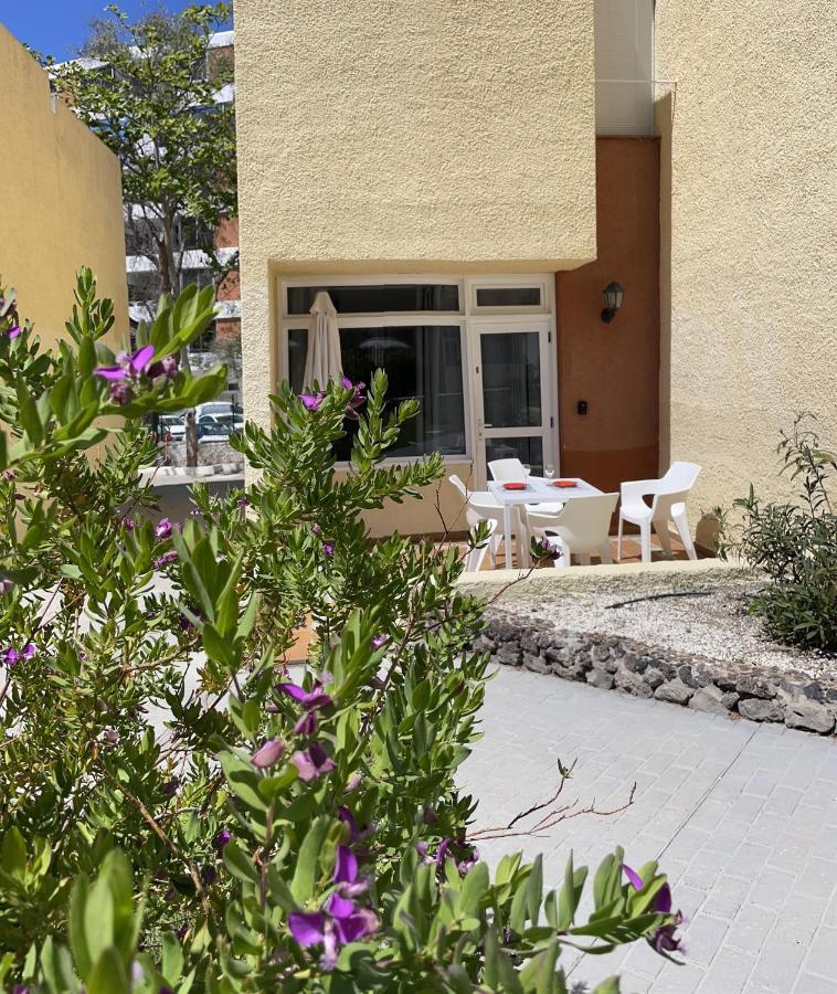 El Cortijo Bungalow - Pool - Free Parking بلايا ذي لاس أميريكاس المظهر الخارجي الصورة