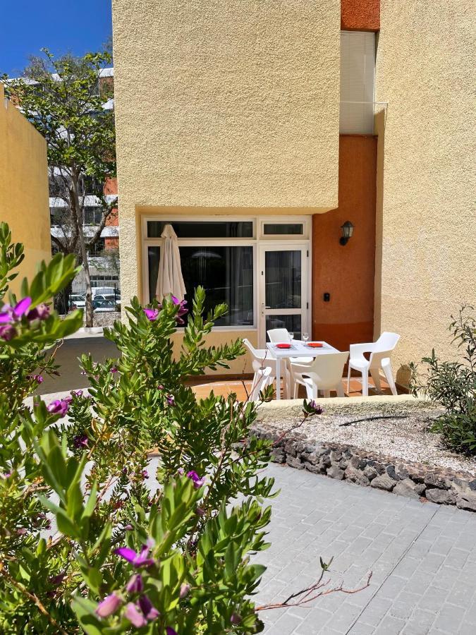 El Cortijo Bungalow - Pool - Free Parking بلايا ذي لاس أميريكاس المظهر الخارجي الصورة