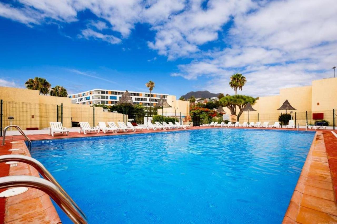 El Cortijo Bungalow - Pool - Free Parking بلايا ذي لاس أميريكاس المظهر الخارجي الصورة